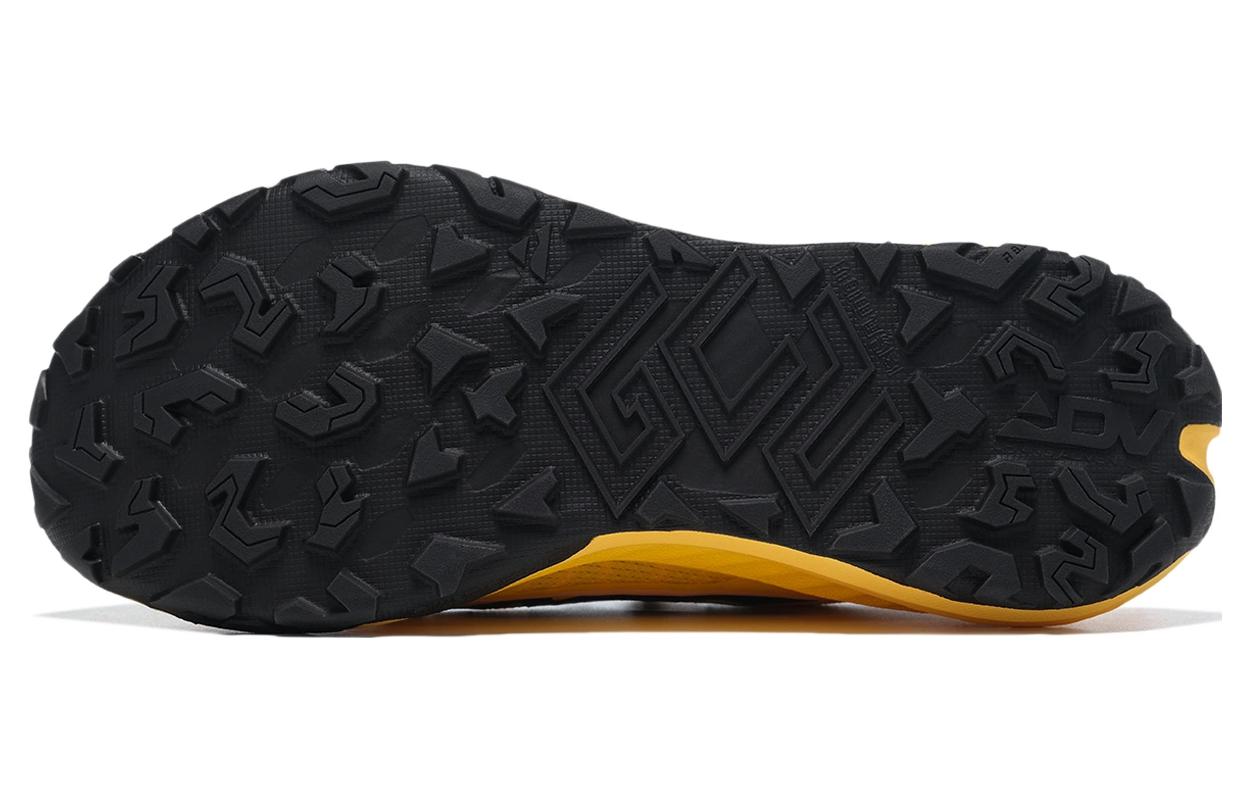 (WMNS) Li-Ning Dilu 'Yellow Black' ARNT004-1