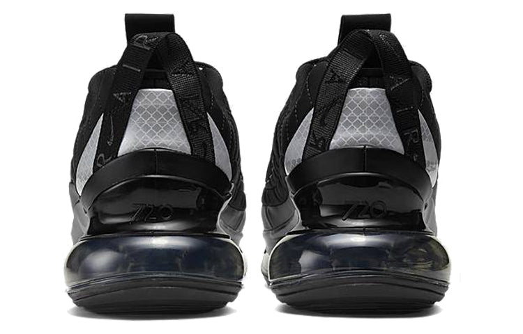 (WMNS) Nike MX-720-818 'Black Metallic Silver' CI3869-001