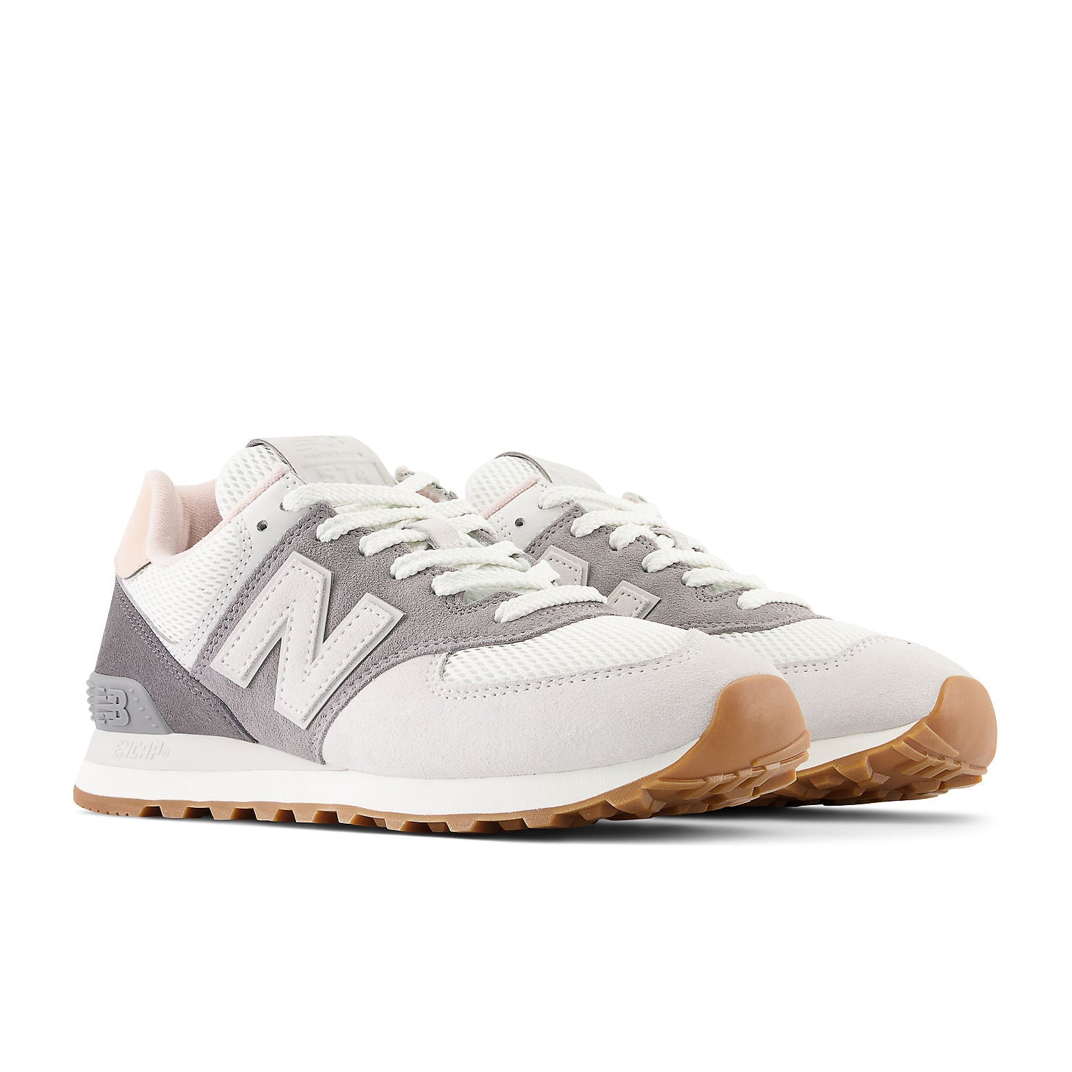 New Balance 574 Lace Up Sneakers 'Grey' U574DGP