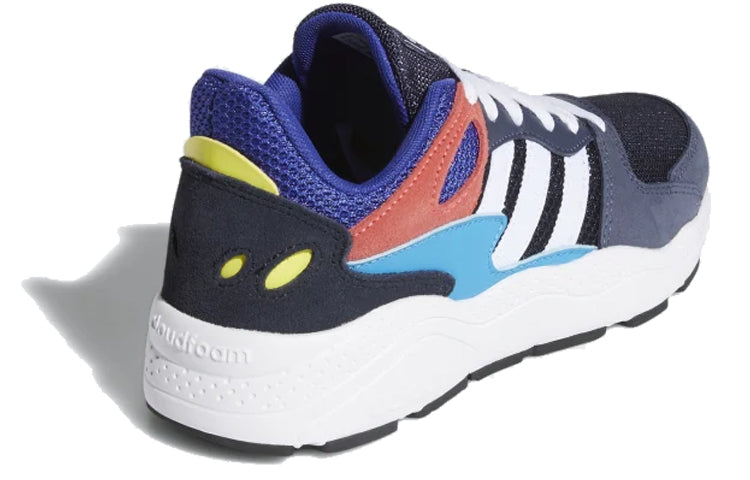 (GS) adidas neo Crazychaos J 'Orange Blue' EF3657