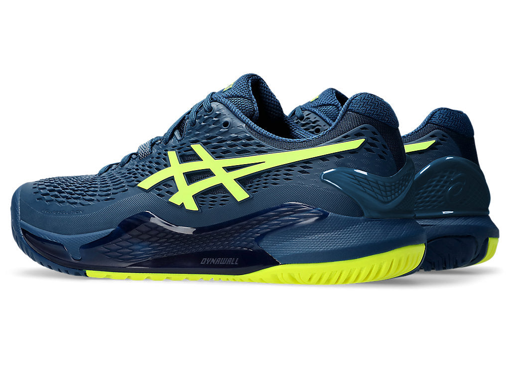 ASICS Gel-Resolution 9 'Mako Blue Safety Yellow' 1041A330-404