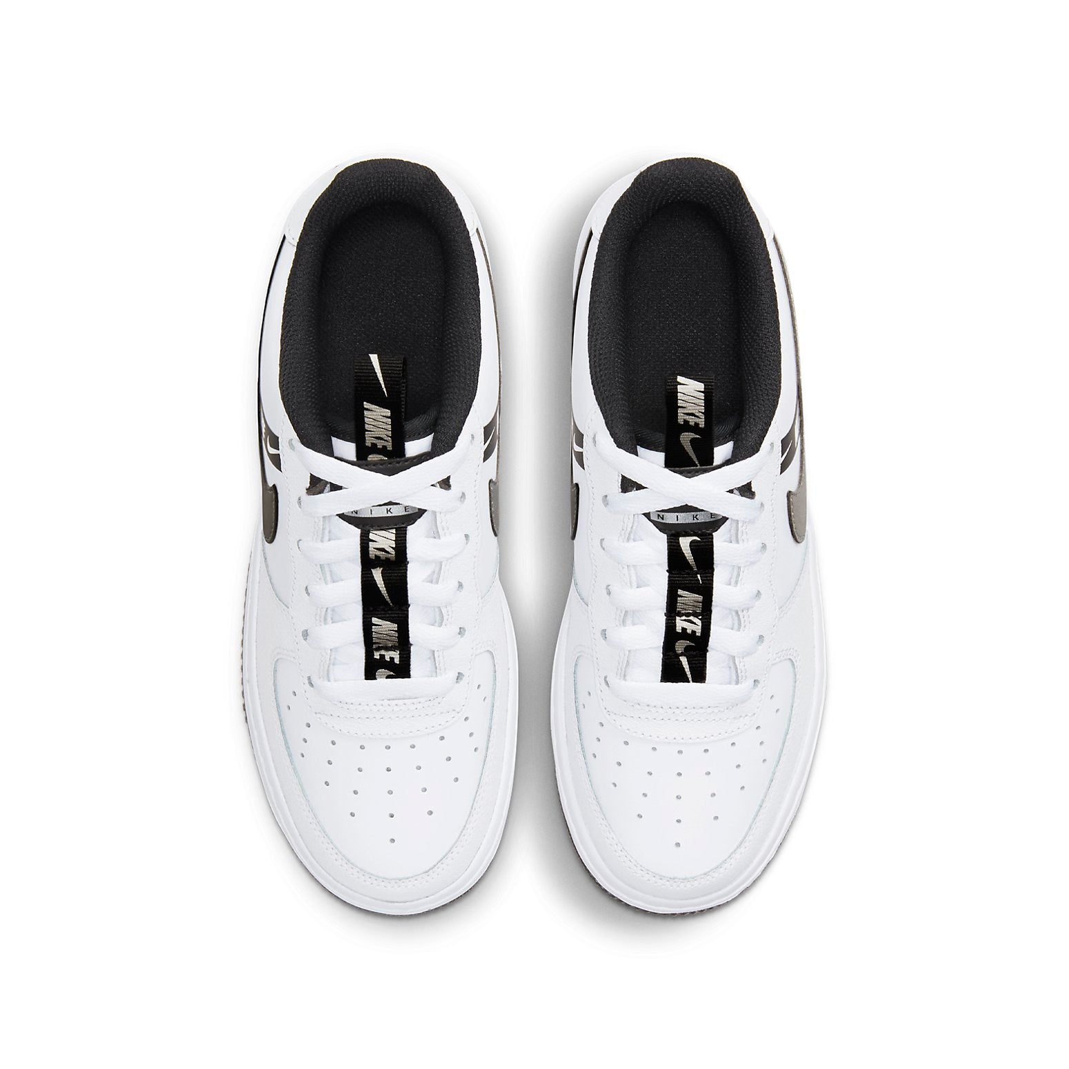 (GS) Nike Air Force 1 LV8 KSA 'Worldwide Pack - White Reflect Silver' CT4683-100