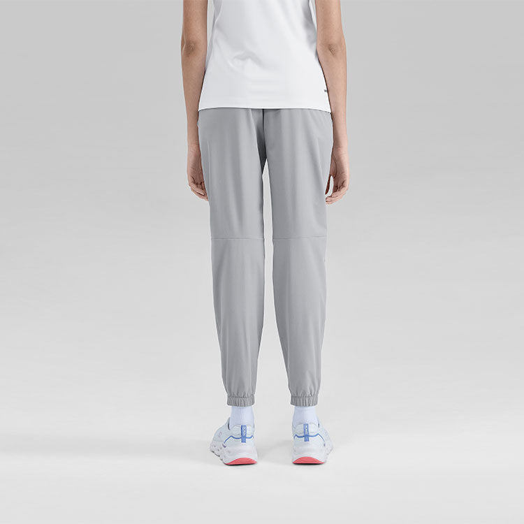 (WMNS) Skechers Sport Woven Pant 'Silver' P223W070-002A