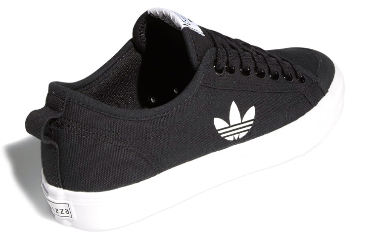 adidas Nizza Trefoil 'Core Black' FW5185