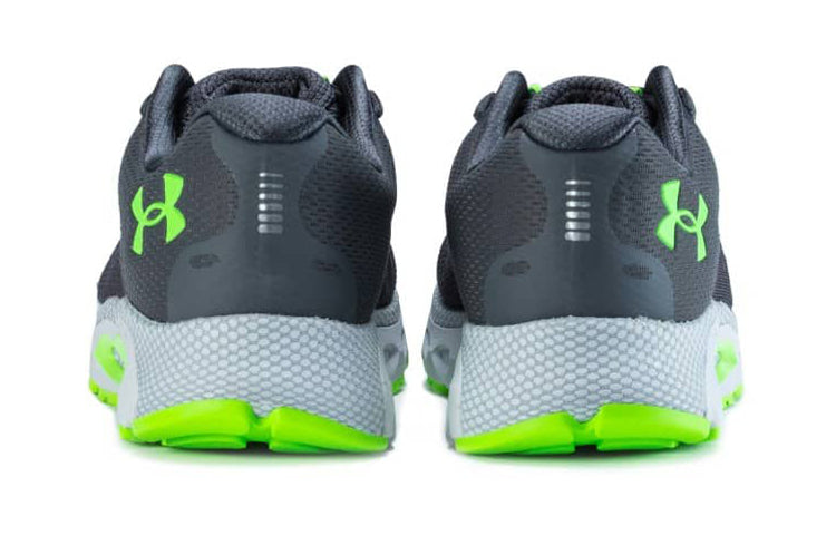 Under Armour HOVR Infinite 3 'Pitch Grey Lime' 3023540-107