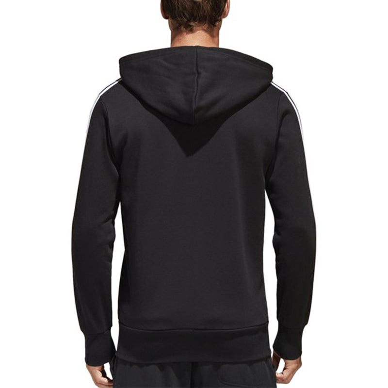 adidas 3-Stripes Hoodies Black S98786
