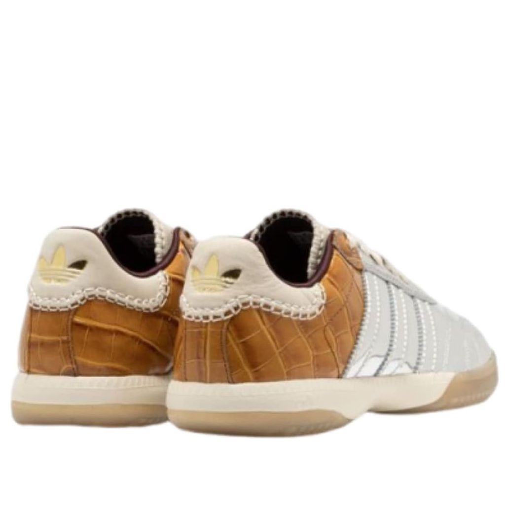 adidas x Wales Bonner Samba Millennium 'Silver Metallic Yellow Croc' IH5777