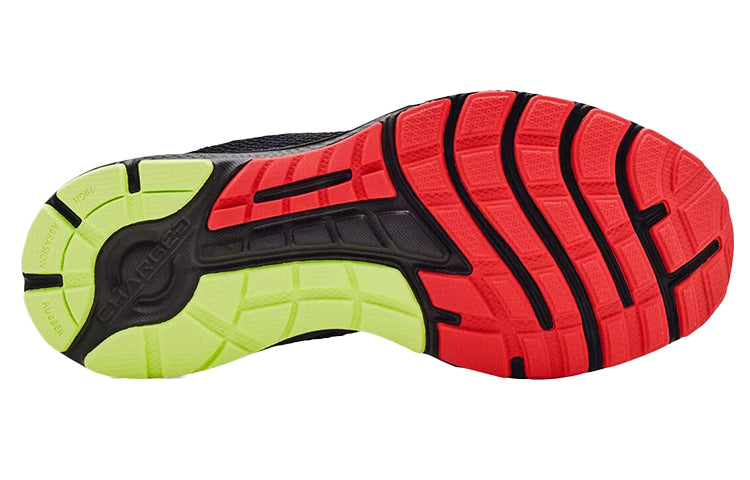 (WMNS) Under Armour Charged Escape 3 'Black Green' 3025152-001