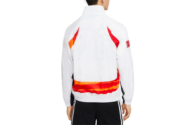 Air Jordan Legacy AJ11 Stand-up Collar Causual Jacket Coat Male White CW0864-100