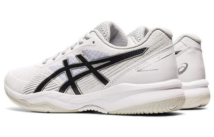 (WMNS) ASICS Gel Game 8 'White Black' 1042A152-101