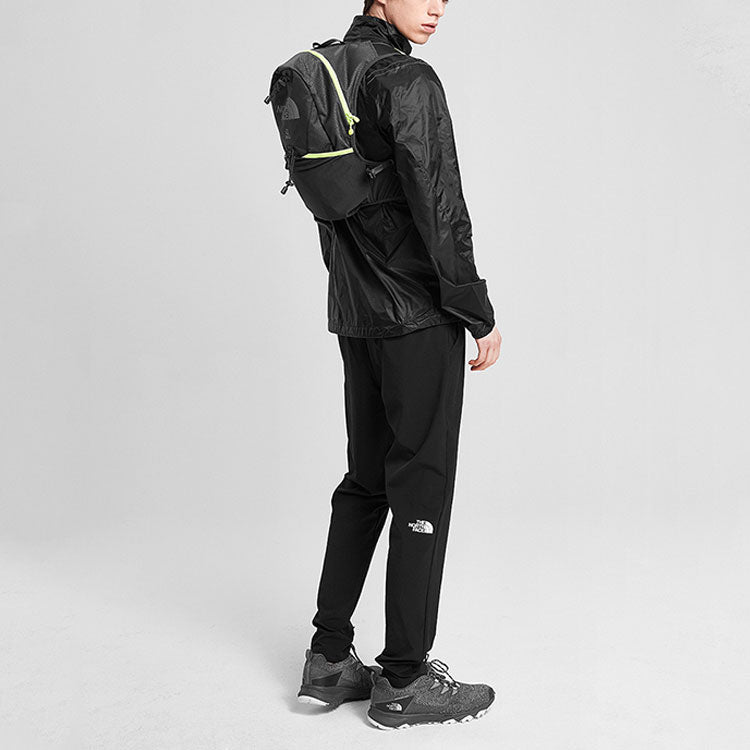 THE NORTH FACE Wind And Water Repellent Lightweight Jacket Unisex Black 3UXJ-JK3