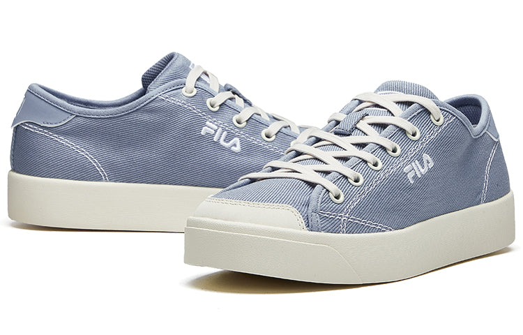 (WMNS) FILA CLASSIC KICKS classic canvas shoes grey F12W014414FGY