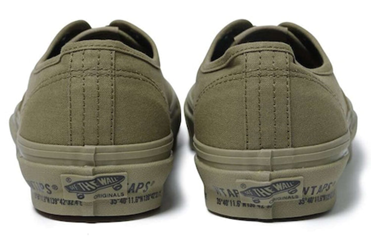 Vans WTAPS x OG Authentic LX 'Olive Drab' VN0A4BV9CX6