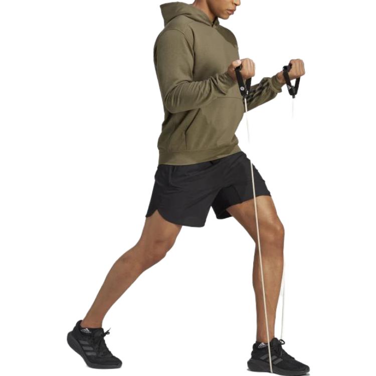adidas HIIT Hoodie Curated By Cody Rigsby 'Olive Green' IM1296