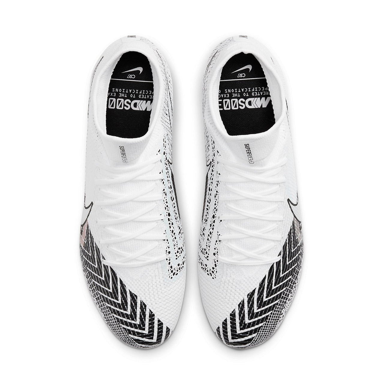 Nike Mercurial Superfly 7 Pro MDS FG 'White Black' BQ5483-110