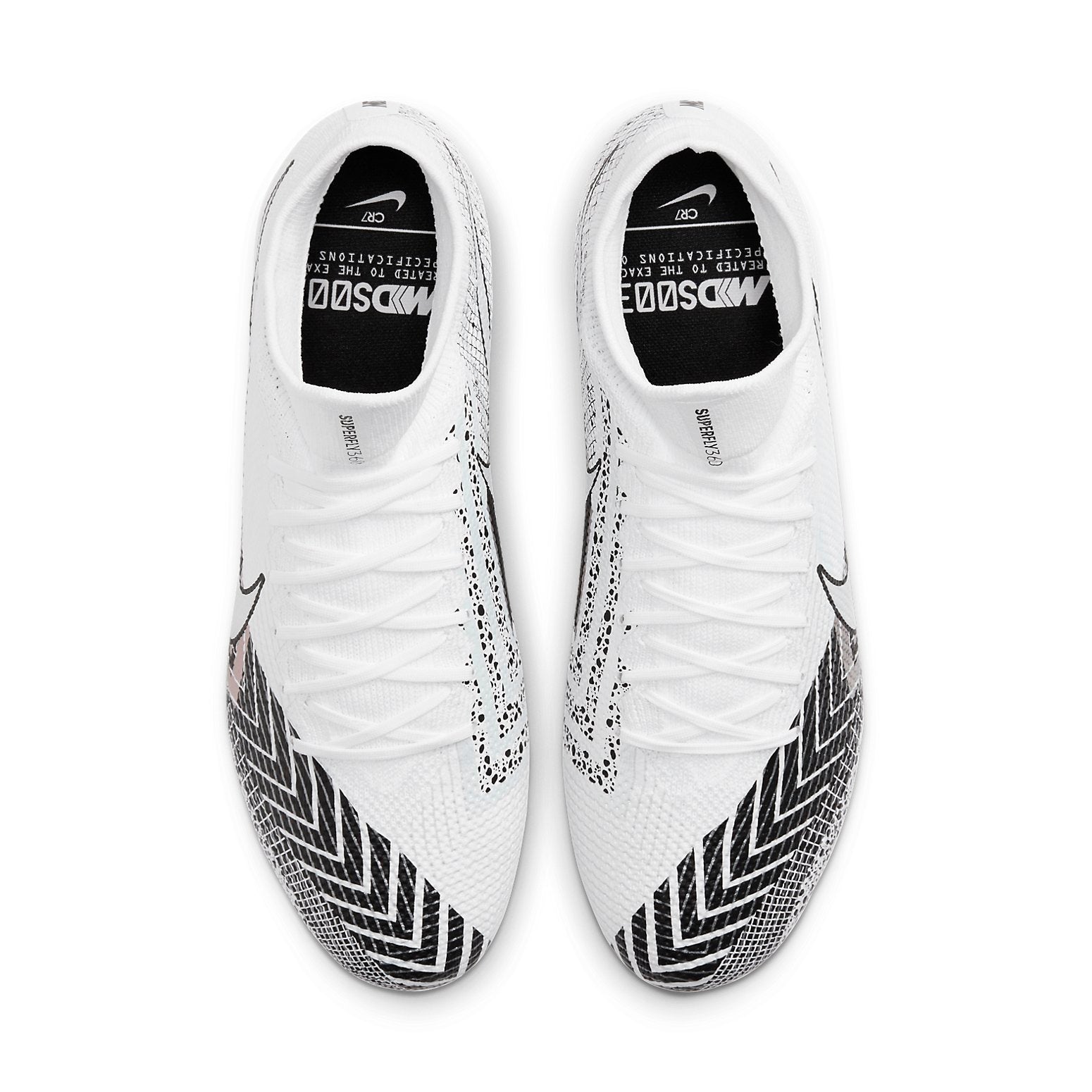 Nike Mercurial Superfly 7 Pro MDS FG 'White Black' BQ5483-110