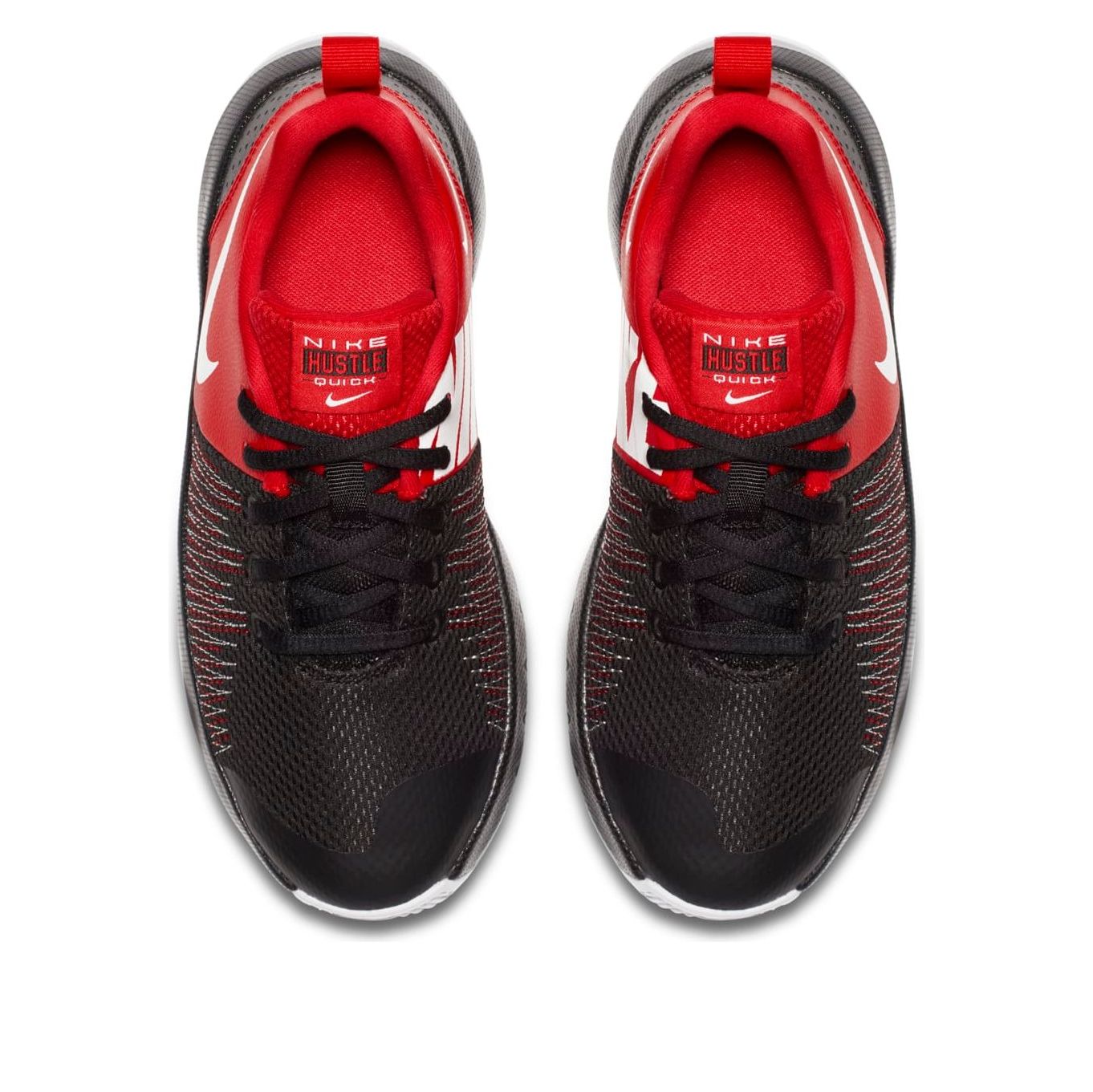(GS) Nike Team Hustle Quick 'Black Red' 922680-002