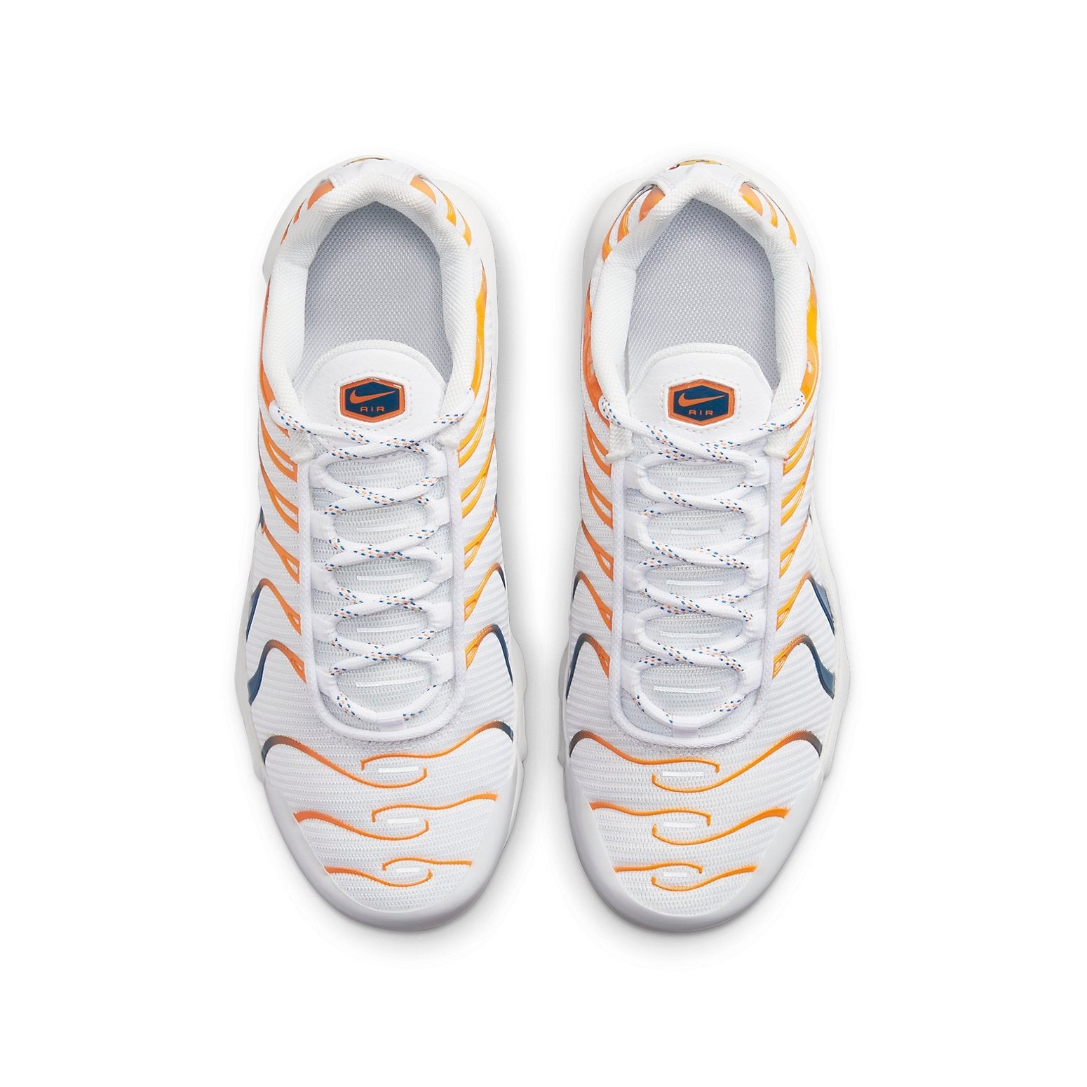 (GS) Nike Air Max Plus 'White Kumquat Marina' DV7083-100