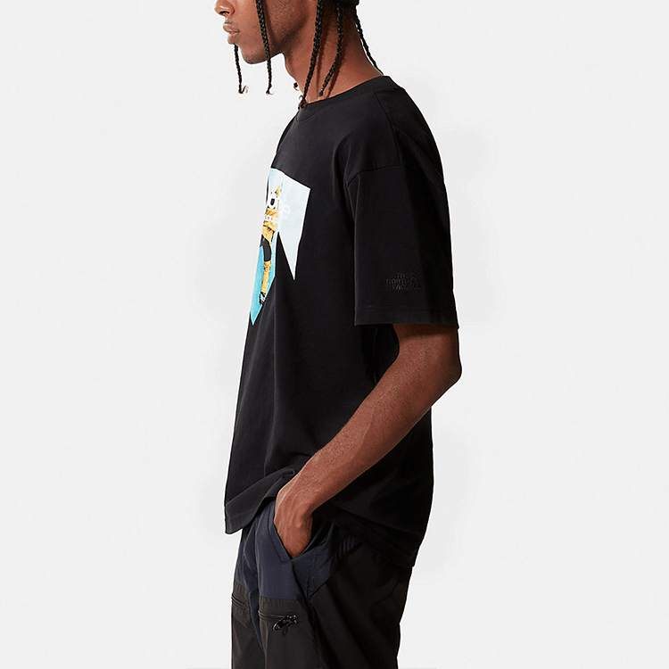 THE NORTH FACE Graphic T-Shirt 'Black' NF0A5J56-JK3