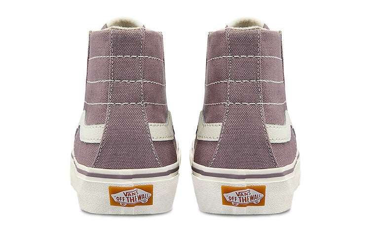Vans Unisex SK8-HI High-Top Sneakers Purple VN0A4UWNA5L