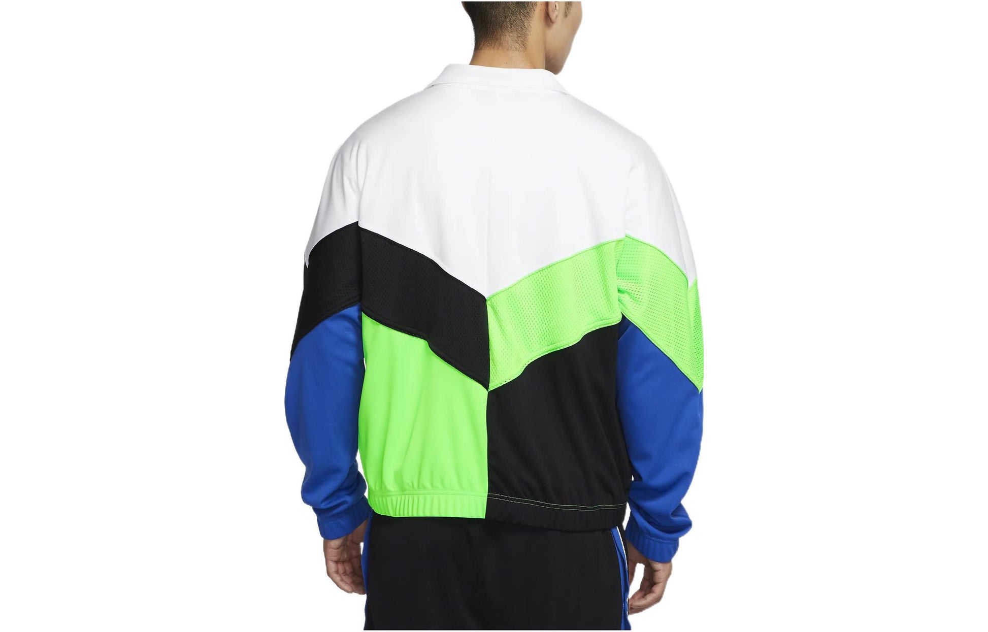 Nike Contrasting Colors Logo Athleisure Casual Sports Loose Jacket Multicolor DV3198-100