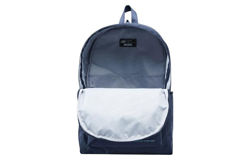 Skechers Logo Printed Backpack 'Blue' L122U183-002Z