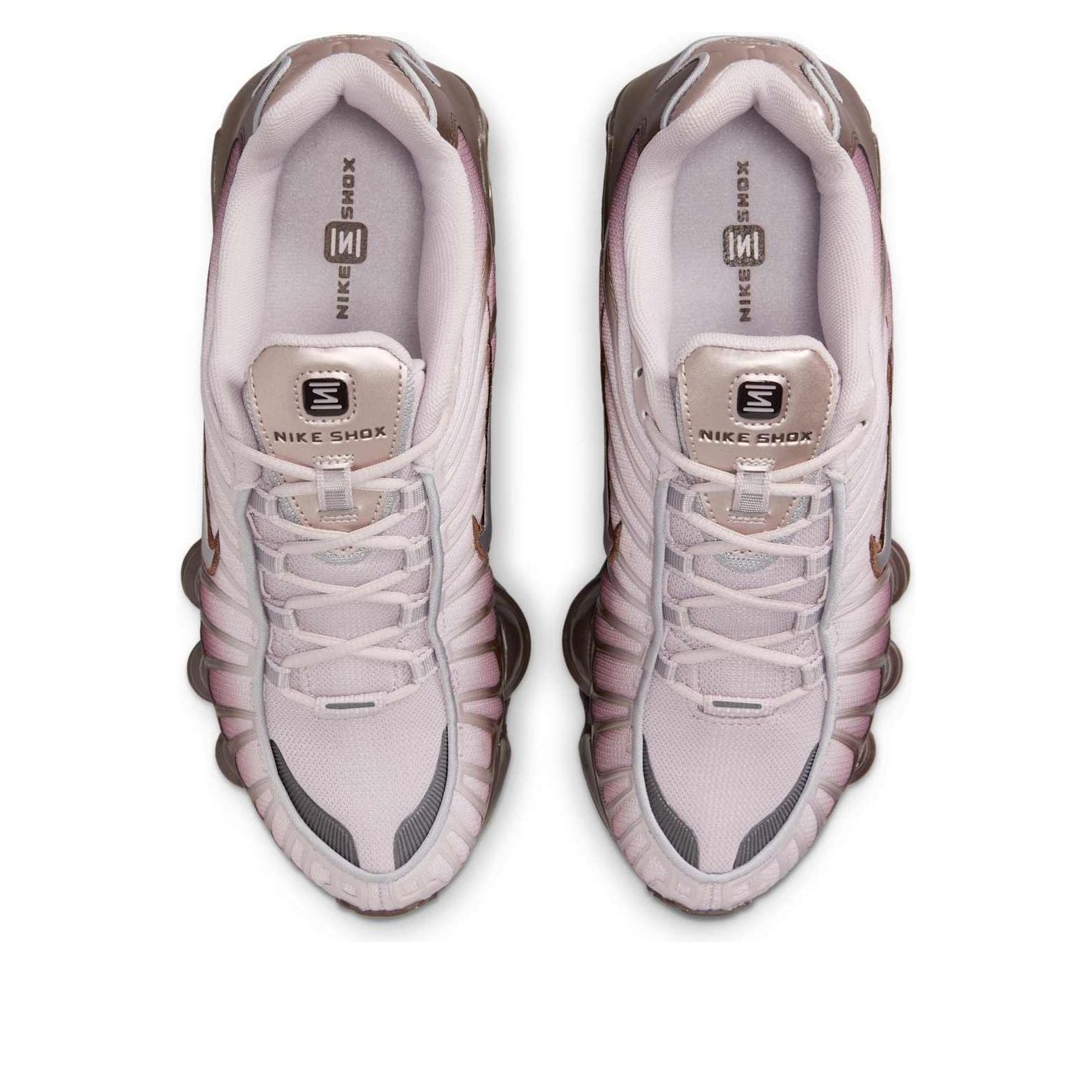 (WMNS) Nike Shox TL 'Baroque Brown Metallic Silver' IB7699-200