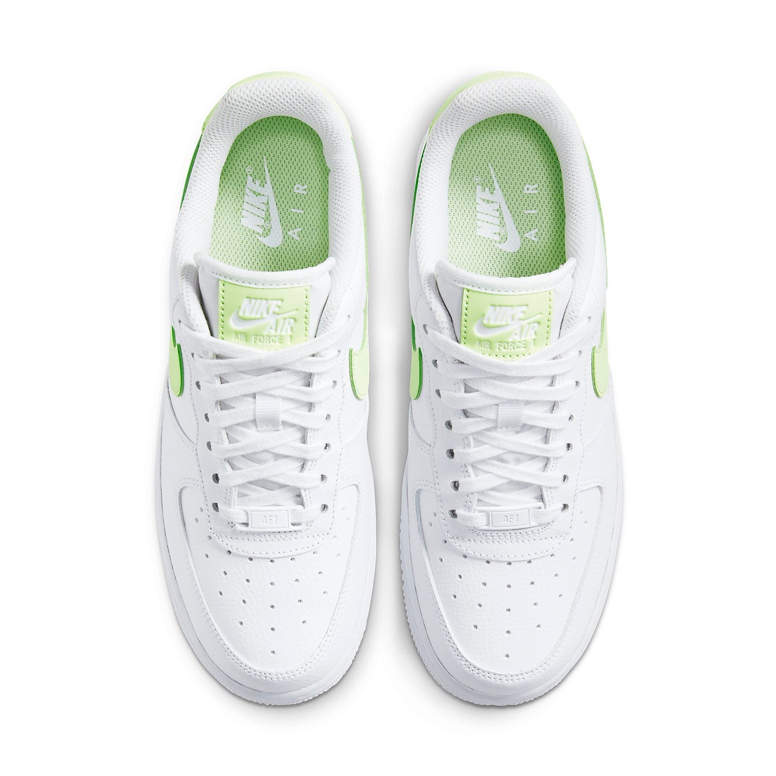 (WMNS) Nike Air Force 1 '07 'White Barely Volt' 315115-159