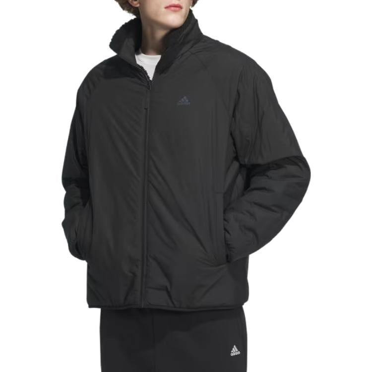 adidas Sherpa Reversible Padded Jacket 'Black' IT8712