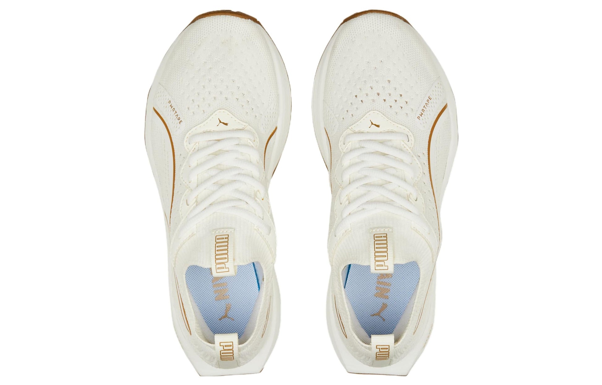 (WMNS) PUMA PWR XX Nitro Luxe 'Warm White Gold' 377892-02