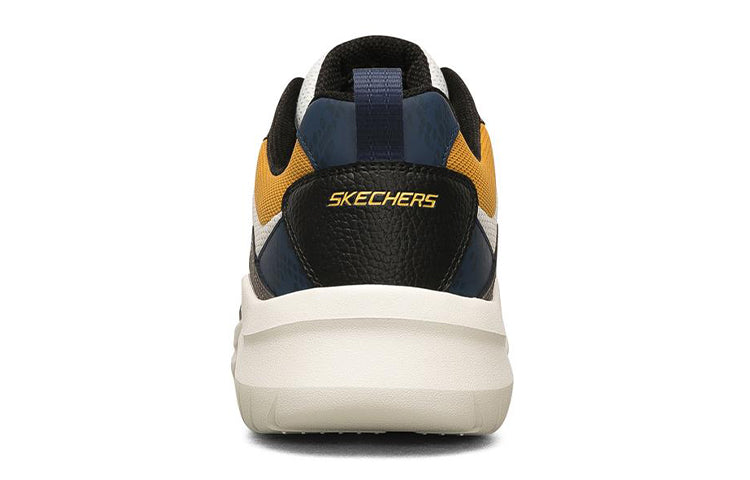 Skechers Ultra Flex 2.0 Low-Top Running Shoes Black/Yellow/White 232207-WMLT