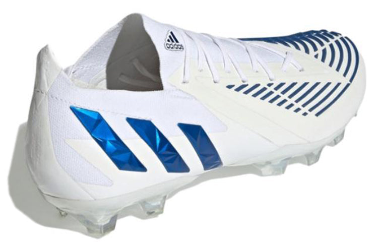 adidas Predator Edge.1 L AG 'White Blue' GW3656