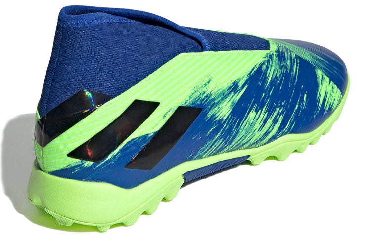 adidas Nemeziz 19.3 TF 'Signal Green Royal Blue' FV3986
