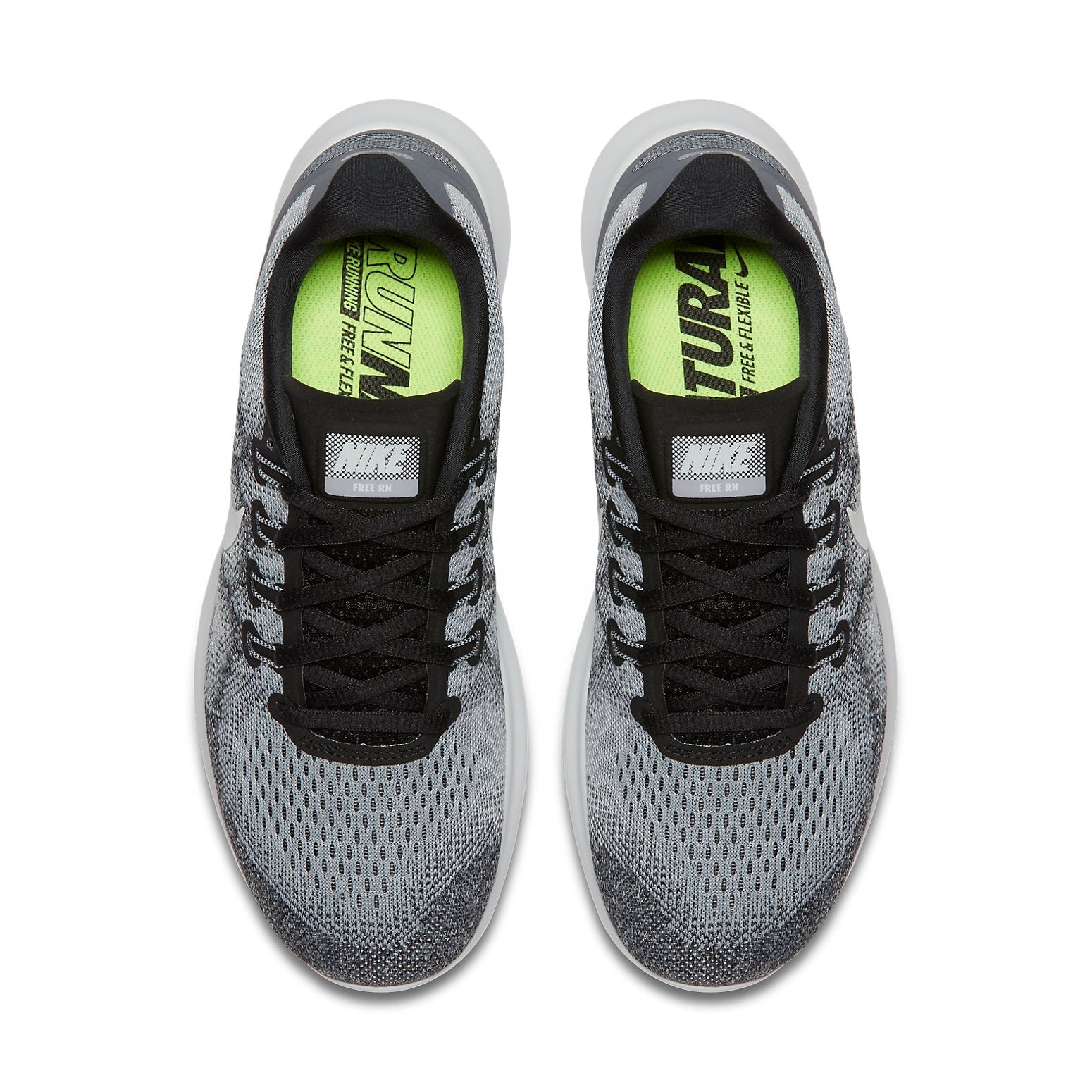 (WMNS) Nike Free RN 2017 'Wolf Grey' 880840-002