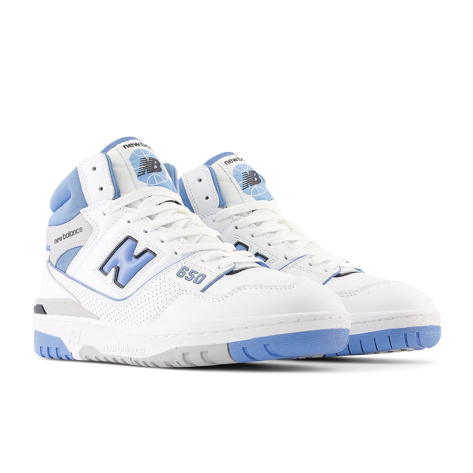 New Balance 650R 'White Heritage Blue' BB650RCK