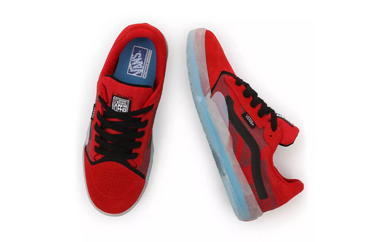 Vans Youth Evdnt Ultimatewaffle 'Red Black' VN0A5KXCREB