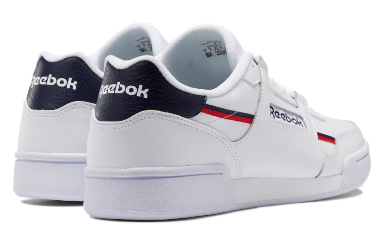 Reebok Strength Stylish Casual Skate Shoes Unisex White Red GV9751