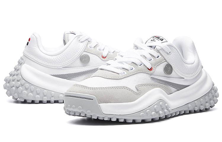 (WMNS) FILA Maison Mihara x T1 White/Gray F12W034123FWG