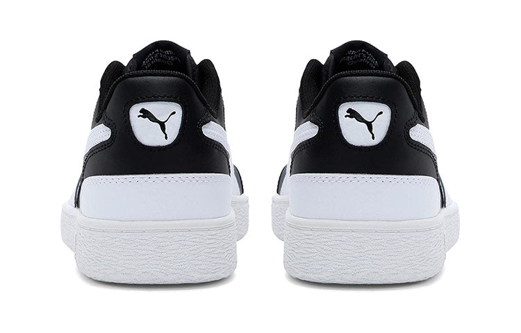 PUMA Ralph Sampson Lo Woven Casual Sneakers White/Black 374071-02