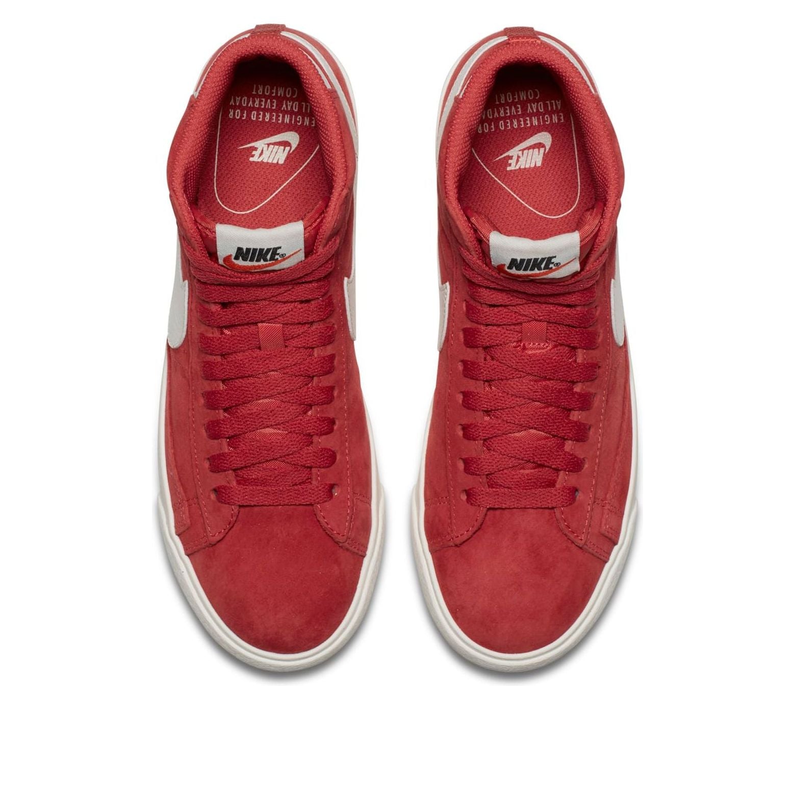 (WMNS) Nike Blazer Mid Vintage Suede 'Speed Red' 917862-602
