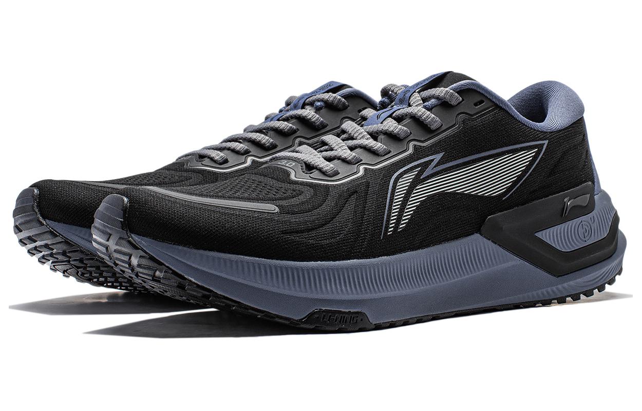Li-Ning Yueying 3 'Black Blue' ARHU003-2