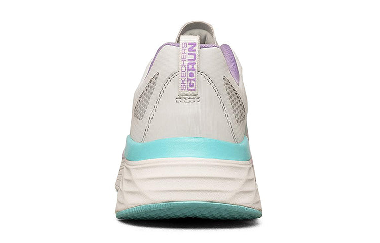(WMNS) Skechers Max Cushioning Elite Low-Top Running Shoes Grey/Blue 128261-GYLV