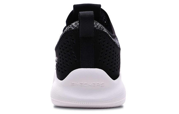 Skechers Drafter Low-Top Black/White 52942-BKW