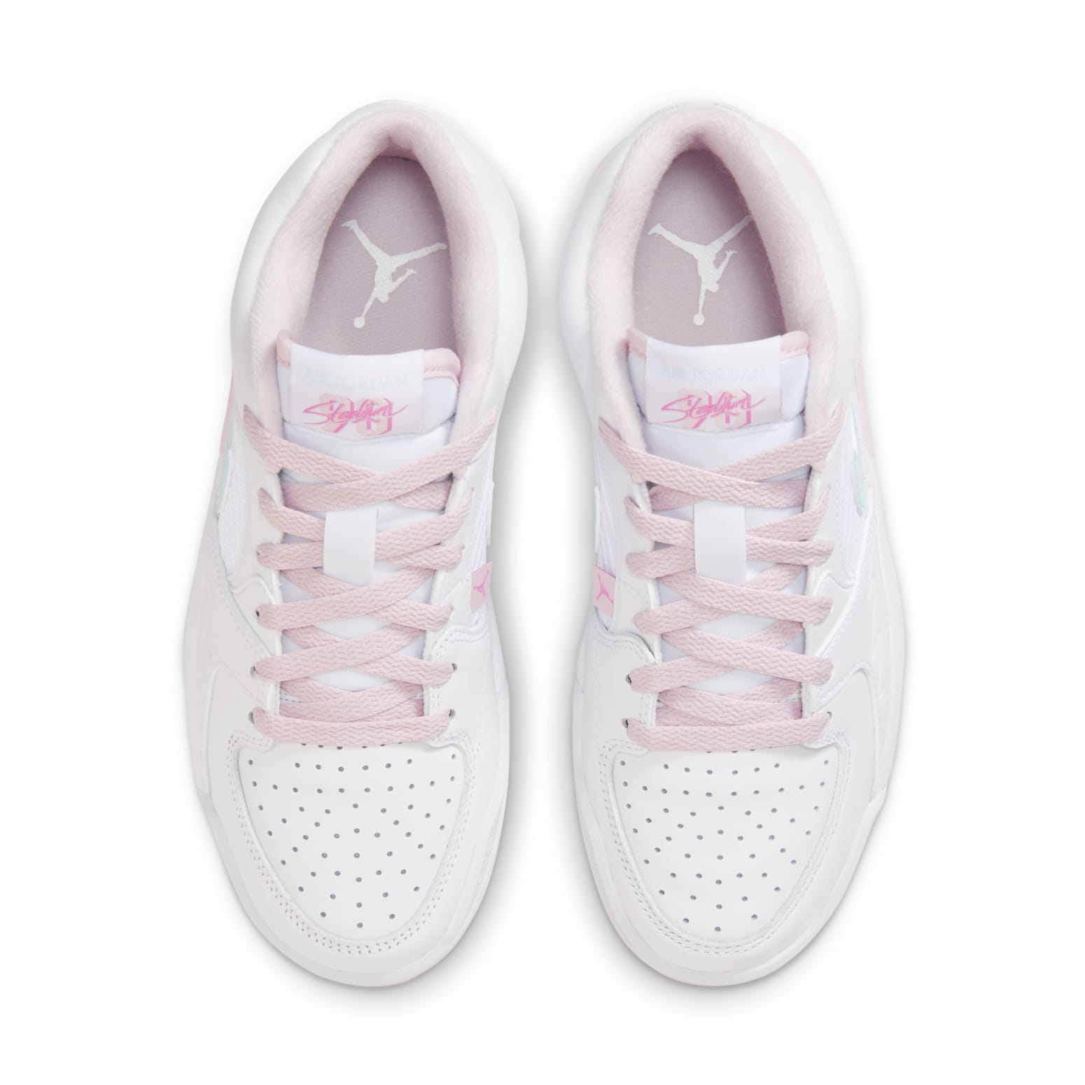 (WMNS) Air Jordan Stadium 90 'White Glacier Blue Pink' HQ1193-141