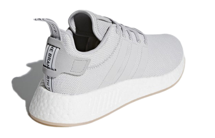 (WMNS) adidas originals NMD_R2 'Grey White' AQ0196