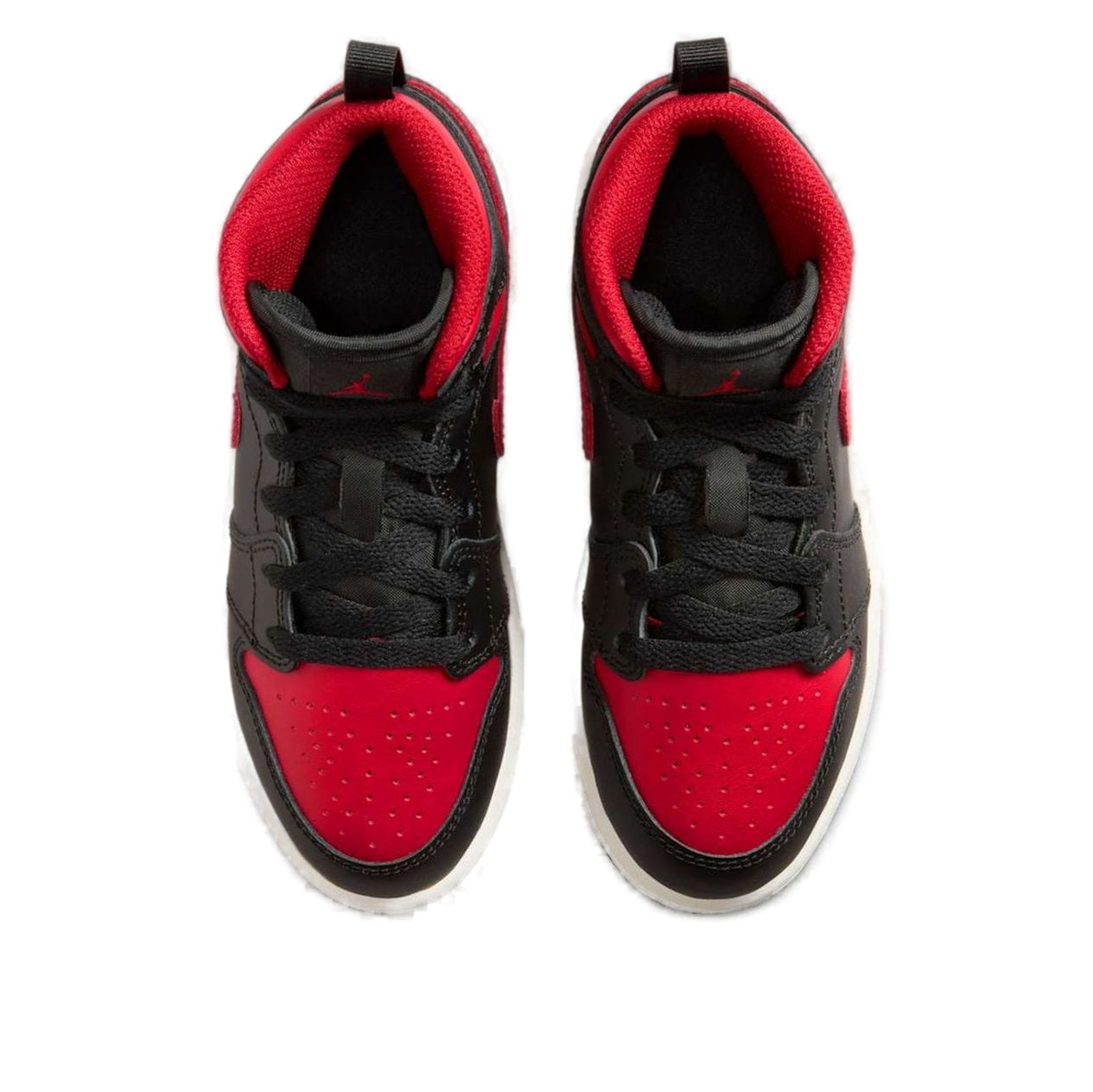 (PS) Air Jordan 1 Mid 'Bred Twist' DQ8424-067