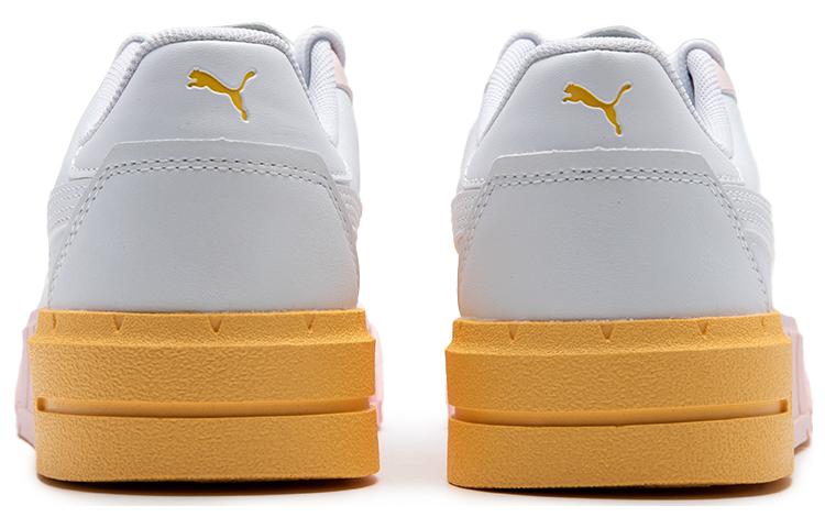 (WMNS) PUMA Cali Court Beach Days 'White Pink Yellow' 393767-01