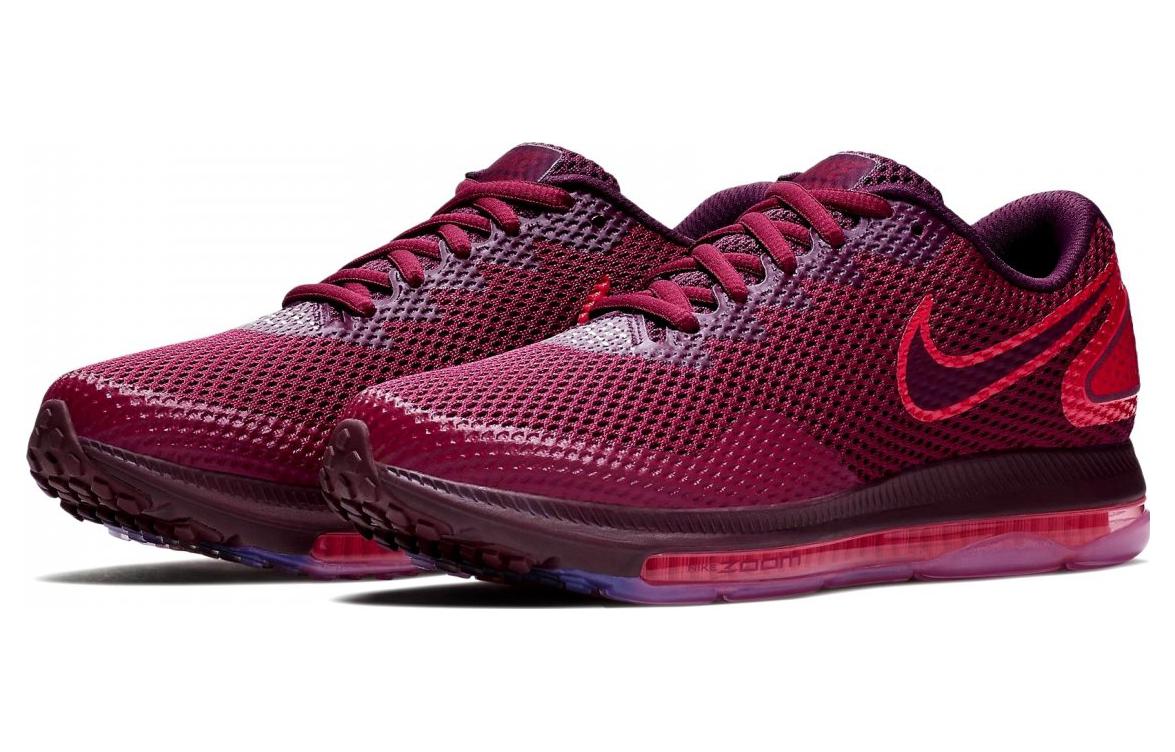 (WMNS) Nike Zoom All out low 2 'Rush Maroon' AJ0036-600