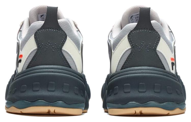 FILA FUSION Tenacity Sneakers 'White Grey' T12M311601FWQ