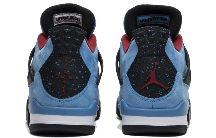 Air Jordan 4 Retro x Travis Scott 'Cactus Jack' 308497-406